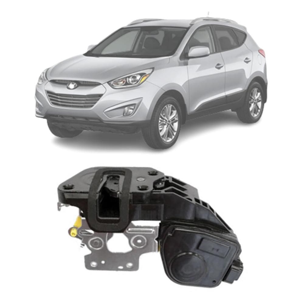 Fechadura Elétrica Porta Dianteira Esq Tucson 2005 Até 2017 [F103]