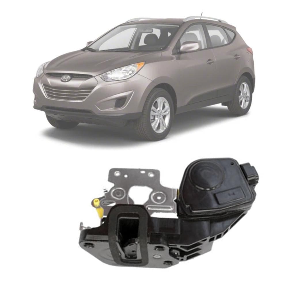 Fechadura Elétrica Porta Diant Esquerda Tucson 05 Até 2017 [F103]