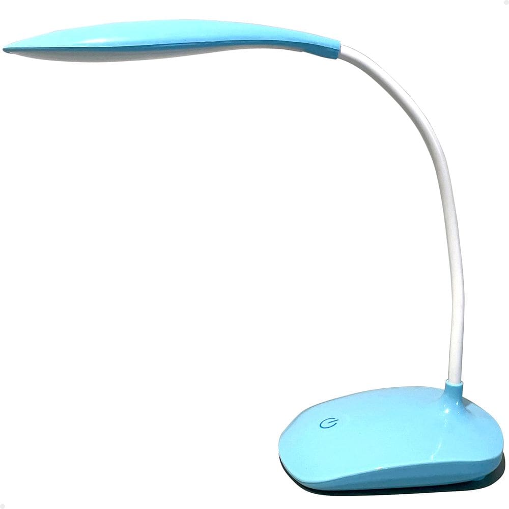 Luminária Mesa Flexível Lorben Touch sem Fio 3 Níveis de Luz 14 Led