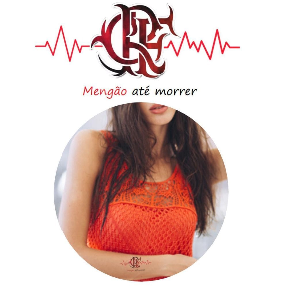 Tatuagem Temporária Mengão Até Morrer Torcedores