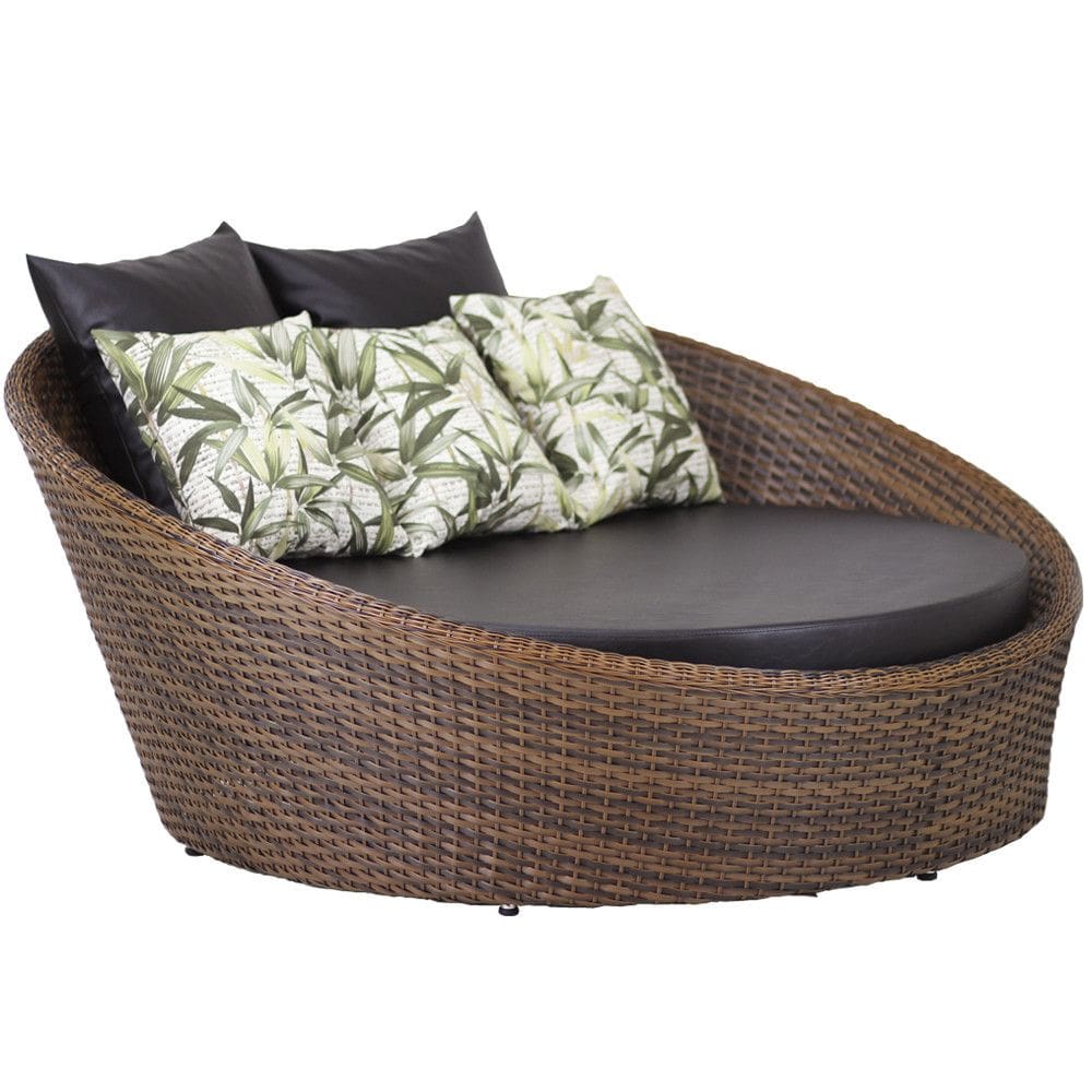 Chaise Sofá Livia Para Varanda Jardim Piscina Trama