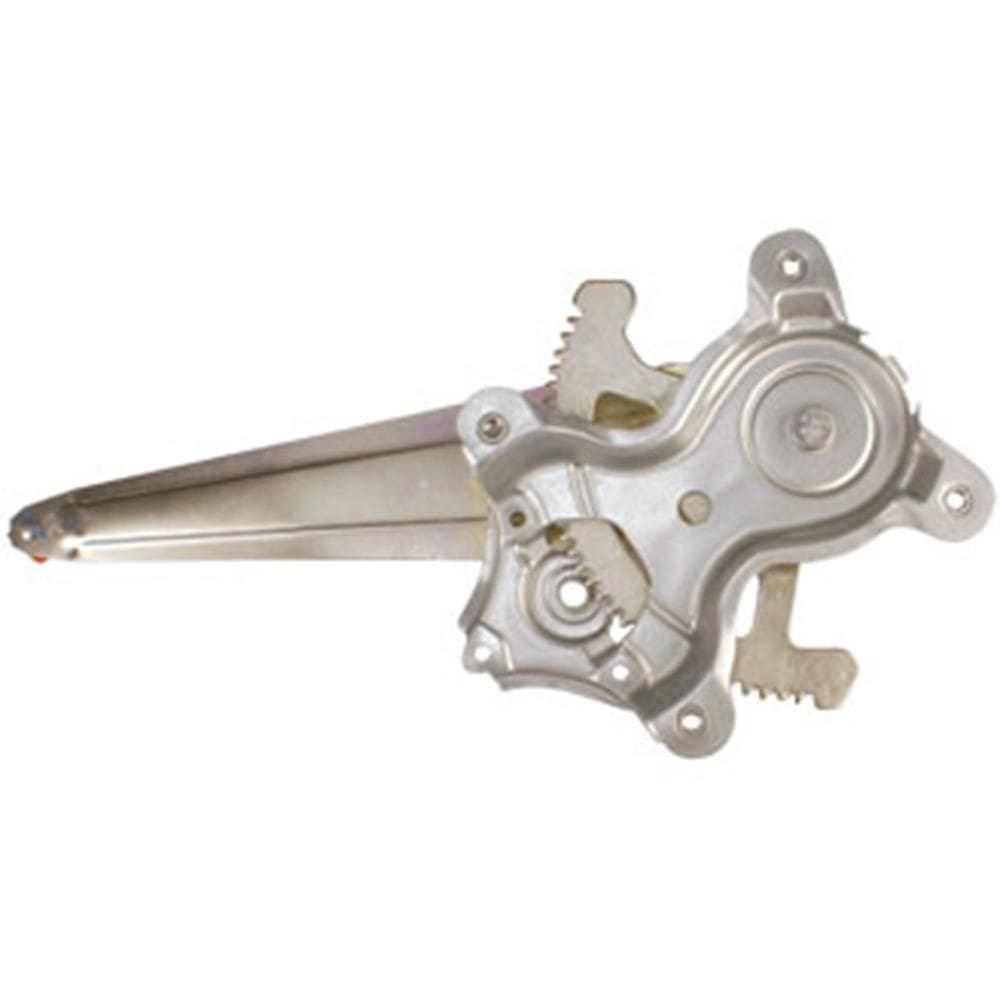 Máq. Do Vidro Elétrica Da Pta. Tras. - Esq. S/motor Fix. Orig. - Mitsubishi L-200 Triton Após 08 [F103]