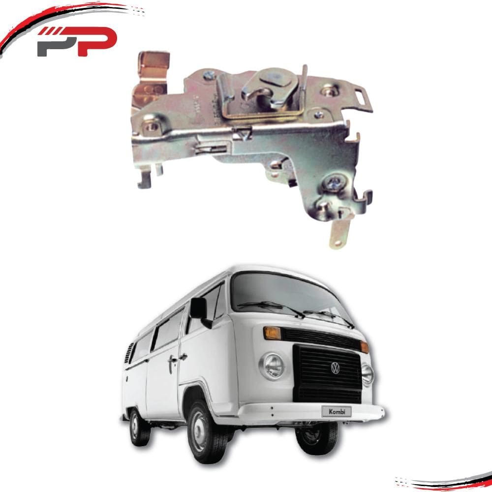 Fechadura Porta Dianteira Esquerda Kombi Clipper 57 A 97 [F103]