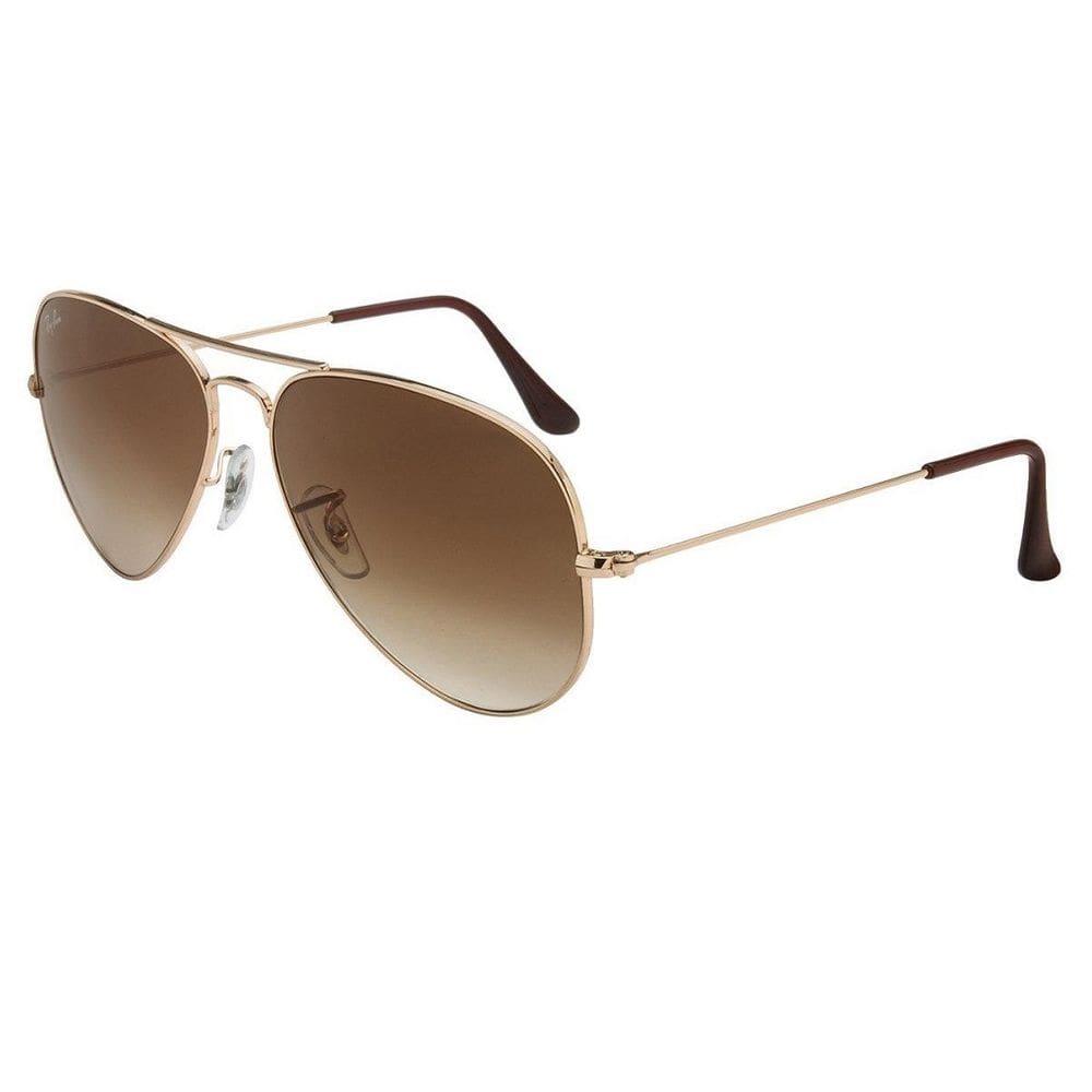 Oculos Solar Ray-Ban Metal Aviador Rb3025l 001/5162