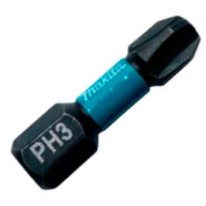 Bit de Impacto PH3-25mm com 2 peças MAKITA B-63622
