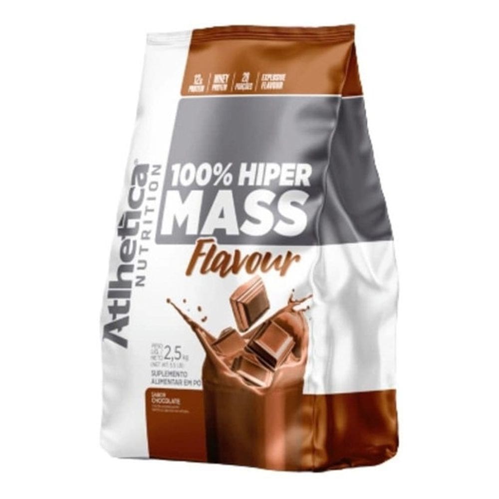 100% Hiper Mass Flavour (2500g) Atlhetica Nutrition