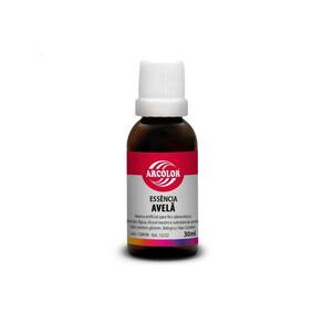 Essência Comestível Artificial Avelã 30ml Arcolor