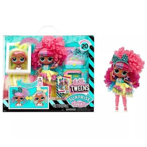 Lol Surprise Cachos 2 Crimps Boneca Cora Fashion 93263