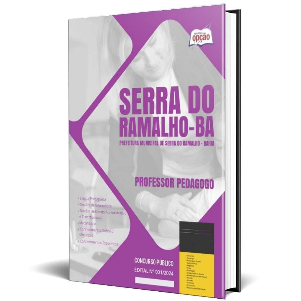 Apostila Prefeitura Serra Do Ramalho Ba 2024 Professor