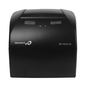 Impressora Térmica Elgin Bematech MP4200 | Não Fiscal, USB, Serial, Ethernet, Com Guilhotina