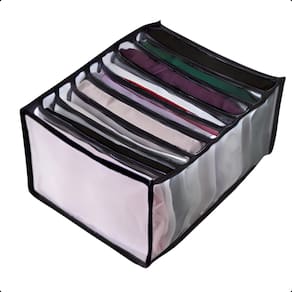 Organizador Para Roupas 9 Nichos em tela Camiseta Calça etc