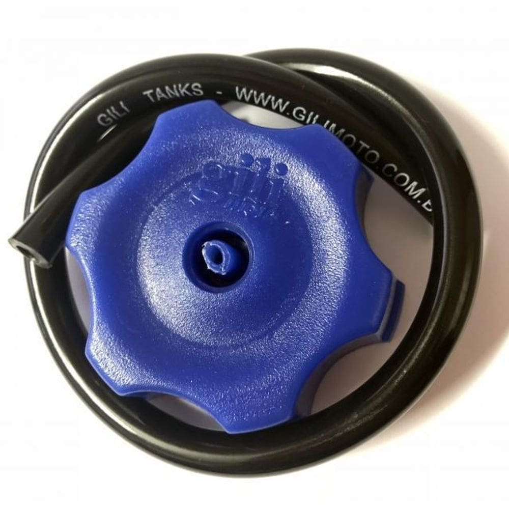 Tampa De Tanque Motos Modelo Crf 230 52Mm - Azul