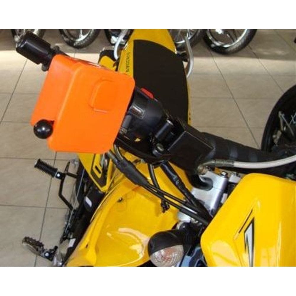 Caixinha Porta Chave com Dobradiça em Aço para Motos - Maki