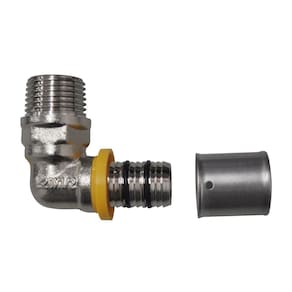 Joelho Cotovelo Gás 16Mm Rm 1/2`` Pex Multicamadas Astra