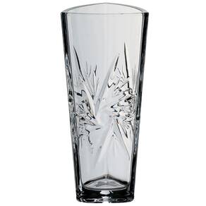 VASO DECORATIVO ENFEITE CASA TRIANGULAR HOME&CO ECO CRYSTAL 23x10x10cm TRANSPARENTE