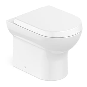 Kit 3 Vaso Sanitários Convencional com Assento Termofixo Queda Amortecida Nexo Roca Branco Brilhante