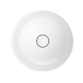 Kit 2 Cubas de Apoio 37,5x37,5cm Ruy Ohtake Roca Branco