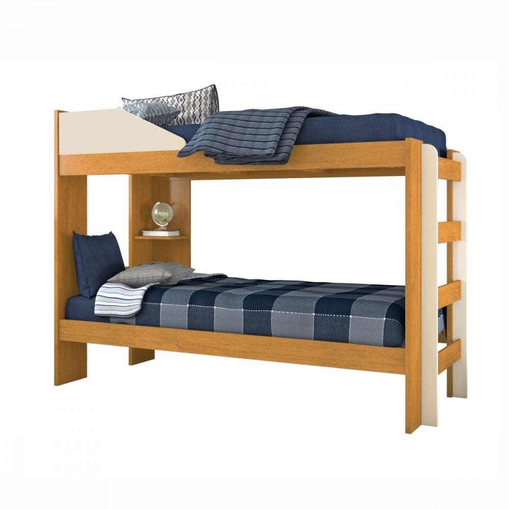 Beliche Solteiro Indy 088 Cinamomo com Off White Conquista