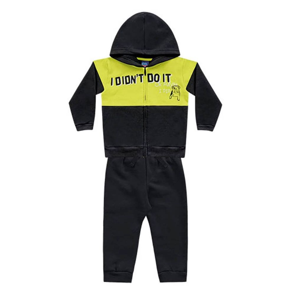 Conjunto MoletomBebê Menino