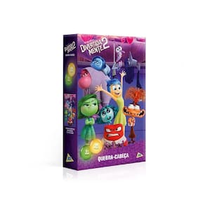 Quebra-cabeça Divertida Mente 2 100 Peças - Toyster