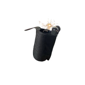 Hand flasher . Acendedor Flash Para Algodão Flash Com Reel - Finger Flasher + Reel R+
