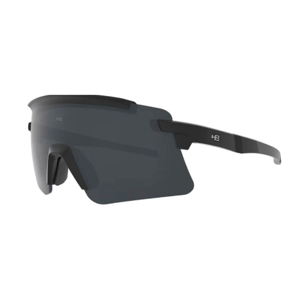 Oculos HB Apex Matte Black Gray
