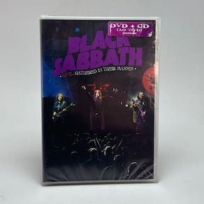 CD + DVD Black Sabbath - Live Gathered In Their Masses