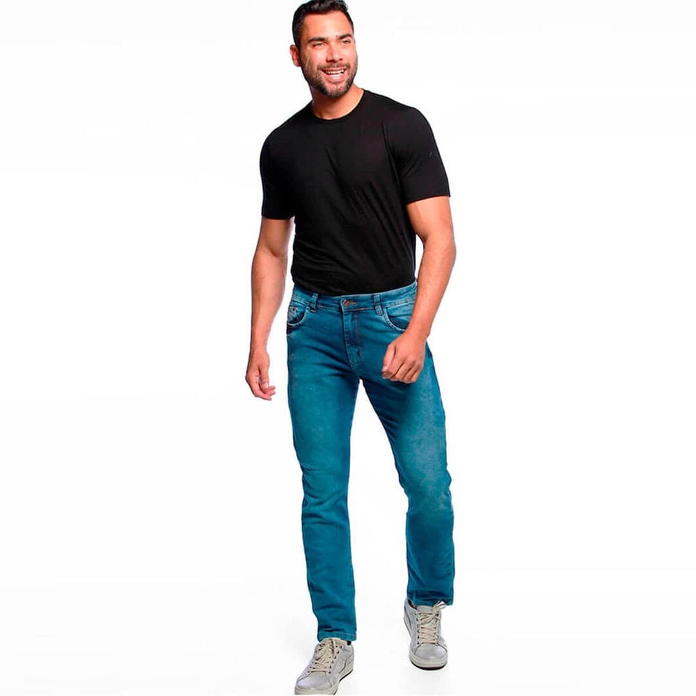 Calça Masculina Jeans Confort