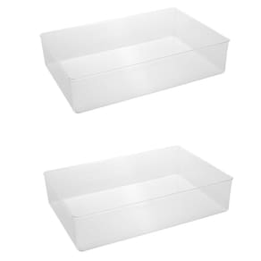 Kit 2 Organizador De Armário, Gavetas My Box 45X30X10