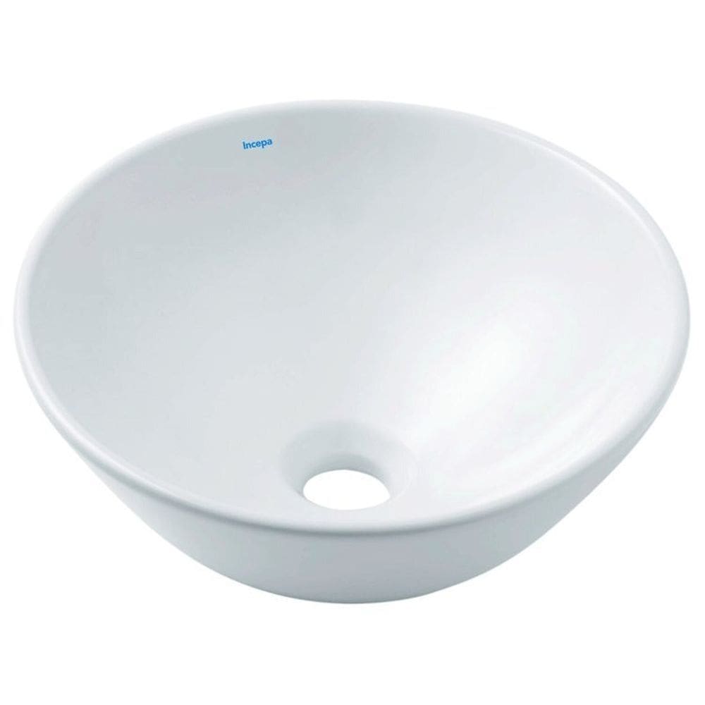 Kit 3 Cubas de Apoio 35cm sem Mesa Loft R1 Incepa Branco