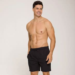 Bermuda de Praia Masculina Lisa