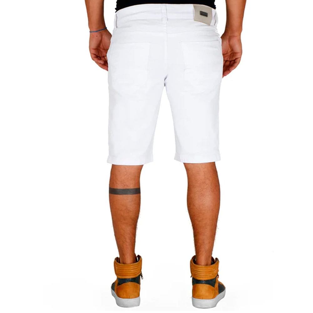 Bermuda Masculina Sarja Sport Fino