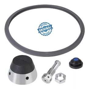 Kit Reforma Panela Nigro Eterna Borracha Pino Válvula Peso