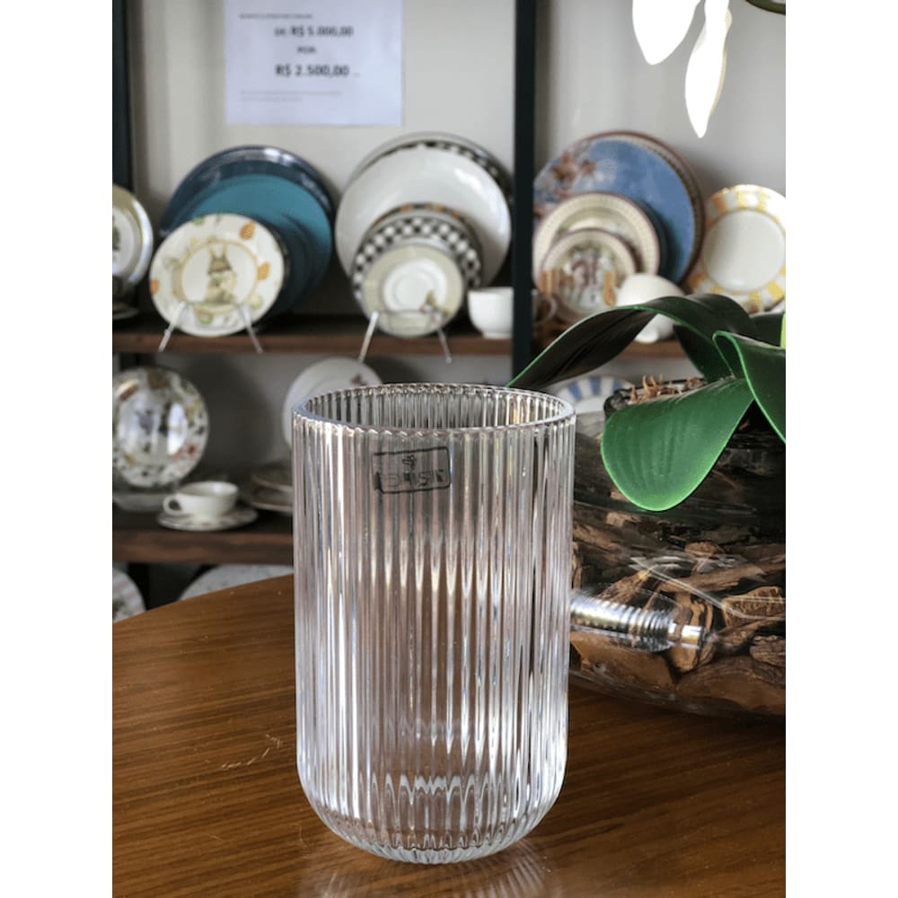 Unidade de copo Cameratta em vidro 425ml