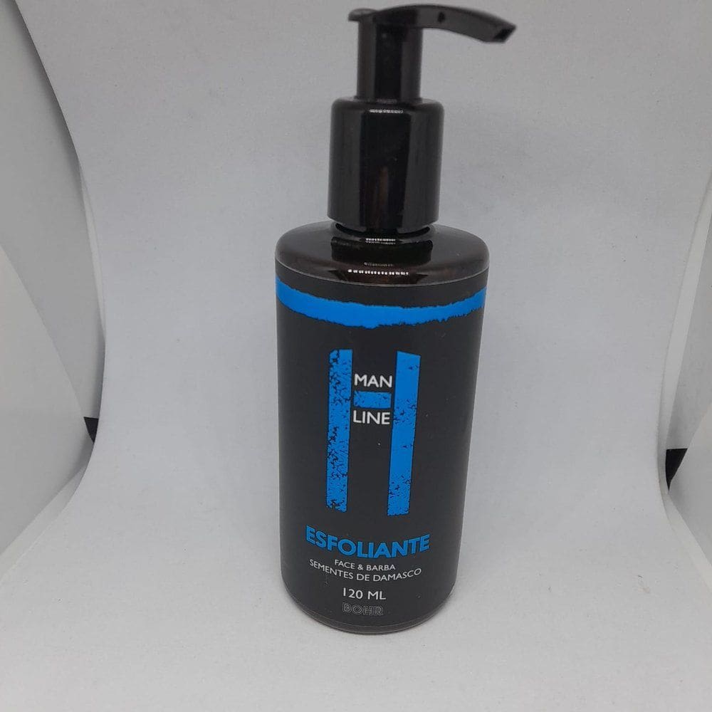Esfoliante Face e Barba - Man Line Bohr