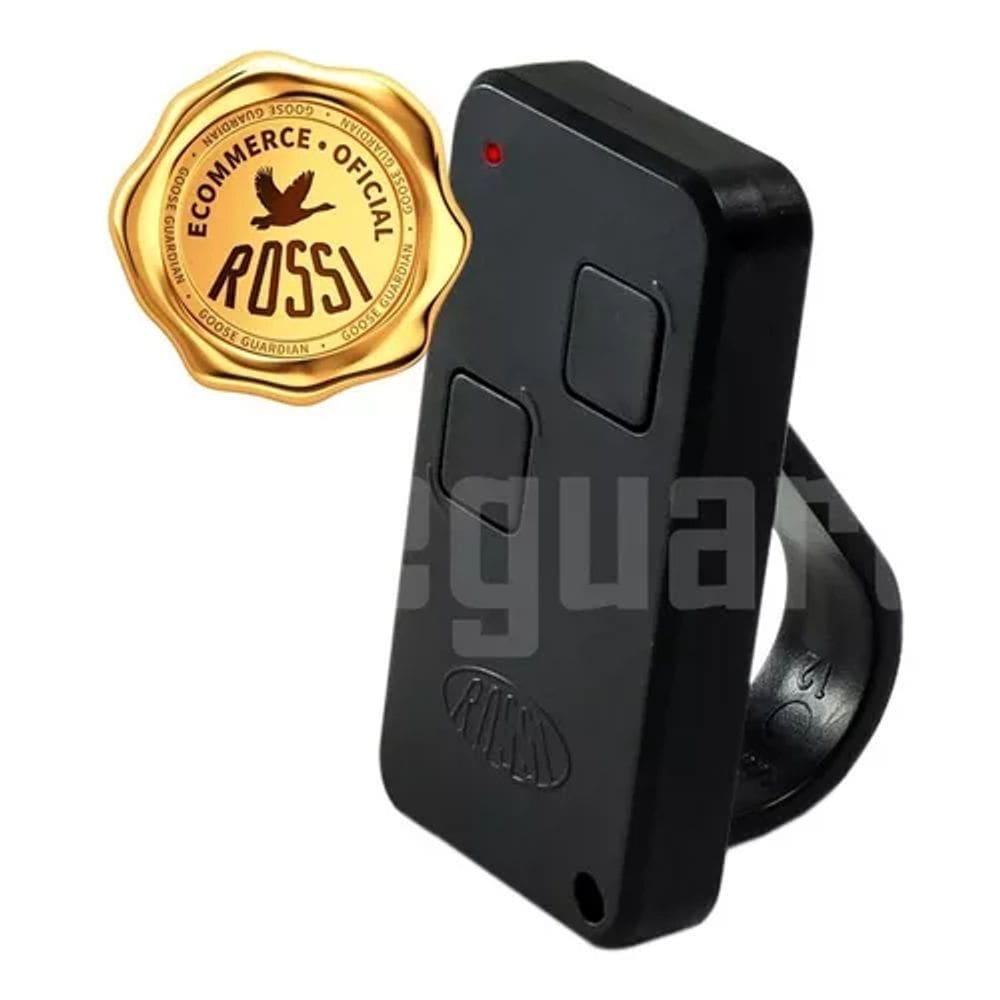 Controle Remoto Portão Rossi Ntx 433 Dz Nano Atto Dz3 Dz4 Bv