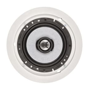 Arandela Redonda Fiamon 6" Coaxial 50rms 8r Branca