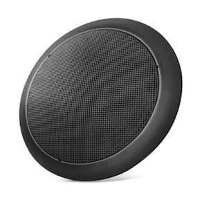 Arandela Redonda Fiamon 6" Coaxial 50rms 8r Preta