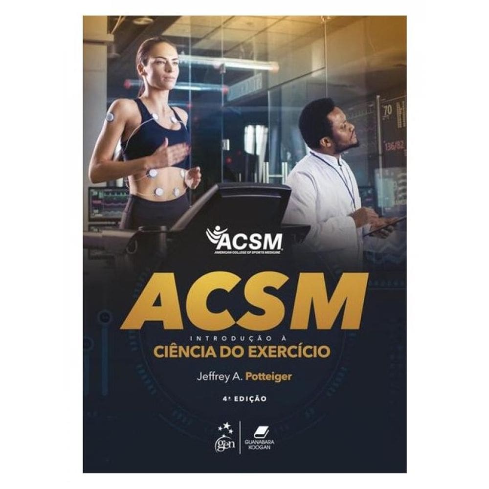Acsm Introdução À Ciência Do Exercício