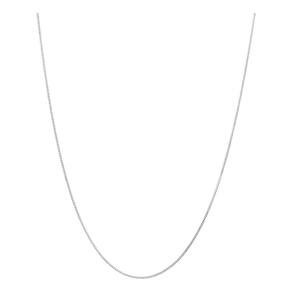 Colar Corrente De Prata 925 Pura Veneziana Média 60Cm Lummi