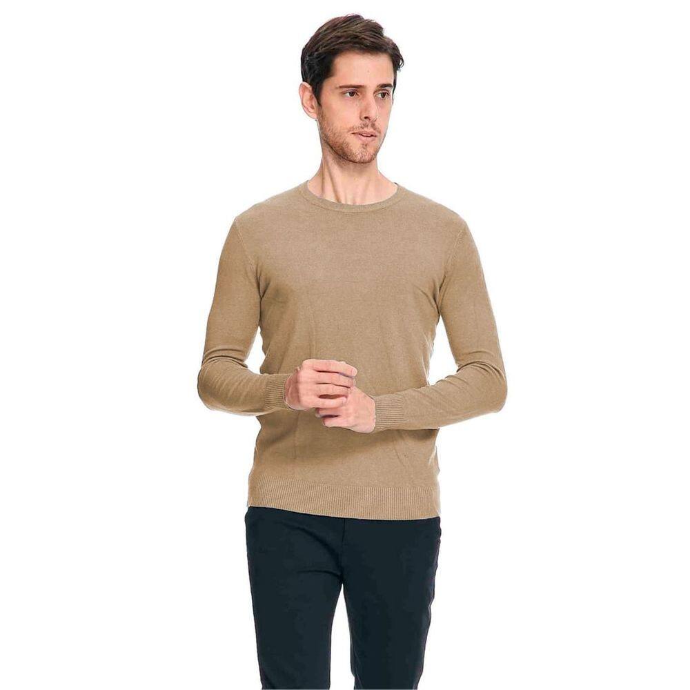 Suéter Masculino Tricot Básico