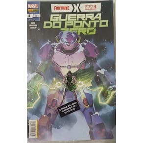 Fortnite X Marvel Vol.04 - Código Expirado