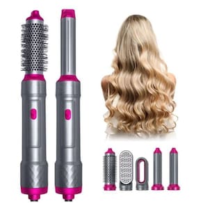 Potencialize Sua Beleza A Escova 5 Em 1 Secador Modelador