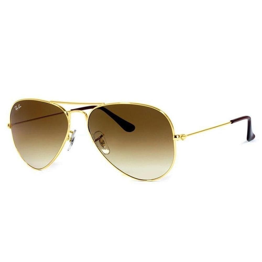 Oculos Solar Ray-Ban Metal Aviador Rb3025l 001/5158