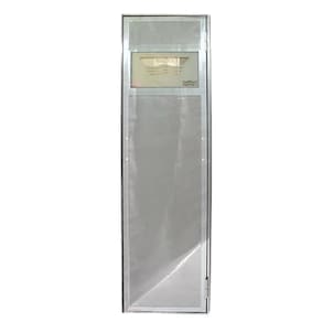 Porta de Aço Inox p/ Sauna a Vapor com Batente 0,57x1,90 m - Sodramar
