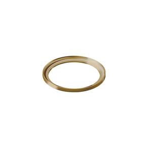 Porta Grelha Linear Elleve Redondo 4185 10x10 Gold