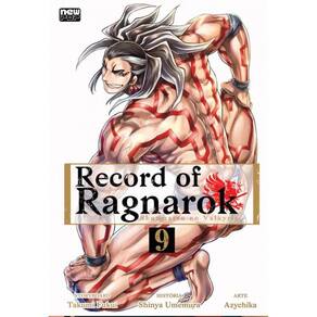 Record of Ragnarok: Volume 09 (Shuumatsu no Valkyrie)