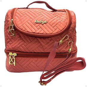 Necessaire Térmica Rubys Com Alça Terracota Necf-138b