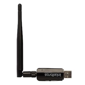 Adaptador Wireless Intelbras IWA 3001 | USB, Preto