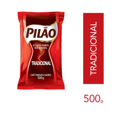 Café Pilão Tradicional Almofada 500g